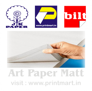 Art Paper Matt Bilt 130 51.0x76.0 White Matt